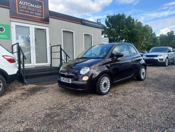Fiat 500 0.9 TwinAir Lounge Dualogic Euro 5 (s/s) 3dr