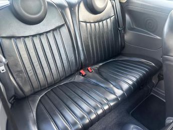 Fiat 500 0.9 TwinAir Lounge Dualogic Euro 5 (s/s) 3dr