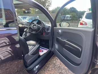 Fiat 500 0.9 TwinAir Lounge Dualogic Euro 5 (s/s) 3dr