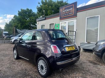 Fiat 500 0.9 TwinAir Lounge Dualogic Euro 5 (s/s) 3dr