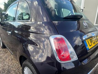 Fiat 500 0.9 TwinAir Lounge Dualogic Euro 5 (s/s) 3dr