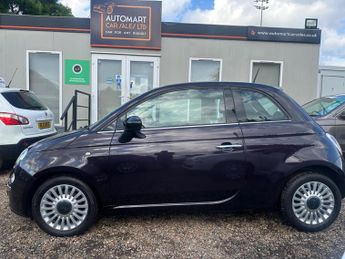 Fiat 500 0.9 TwinAir Lounge Dualogic Euro 5 (s/s) 3dr