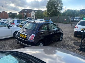 Fiat 500 0.9 TwinAir Lounge Dualogic Euro 5 (s/s) 3dr