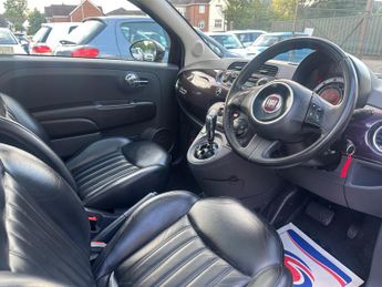 Fiat 500 0.9 TwinAir Lounge Dualogic Euro 5 (s/s) 3dr