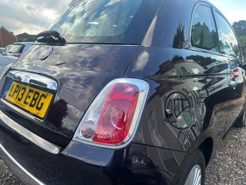 Fiat 500 0.9 TwinAir Lounge Dualogic Euro 5 (s/s) 3dr