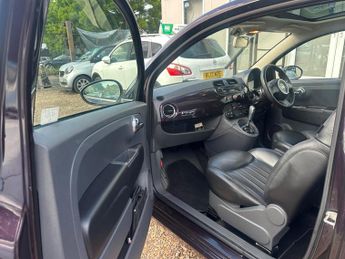 Fiat 500 0.9 TwinAir Lounge Dualogic Euro 5 (s/s) 3dr