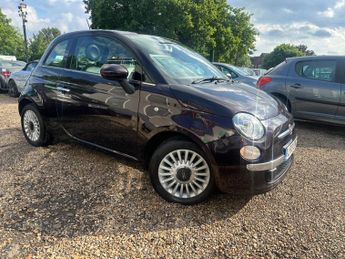 Fiat 500 0.9 TwinAir Lounge Dualogic Euro 5 (s/s) 3dr