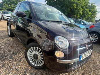 Fiat 500 0.9 TwinAir Lounge Dualogic Euro 5 (s/s) 3dr