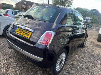 Fiat 500 0.9 TwinAir Lounge Dualogic Euro 5 (s/s) 3dr