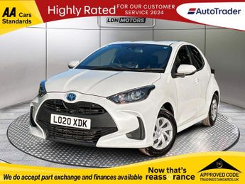 Toyota Yaris 1.5 VVT-h Excel E-CVT Euro 6 (s/s) 5dr