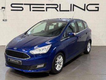 Ford C Max 1.6 Ti-VCT Zetec Euro 6 5dr
