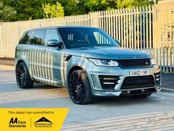 Land Rover Range Rover Sport 3.0 SD V6 HSE Auto 4WD Euro 5 (s/s) 5dr