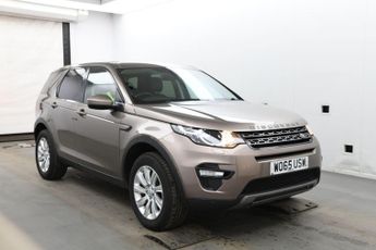 Land Rover Discovery Sport 2.0 TD4 SE Tech 4WD Euro 6 (s/s) 5dr