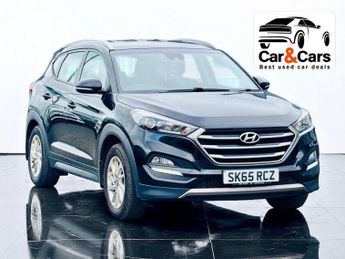 Hyundai Tucson 1.7 CRDi Blue Drive SE Nav Euro 6 (s/s) 5dr