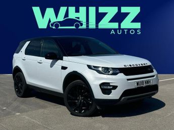 Land Rover Discovery Sport 2.0 TD4 HSE Black Auto 4WD Euro 6 (s/s) 5dr