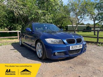 BMW 320 2.0 320d M Sport Touring Steptronic Euro 5 5dr