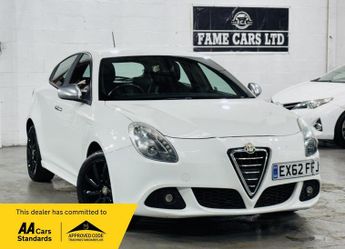 Alfa Romeo Giulietta 2.0 JTDM-2 Veloce TCT Euro 5 (s/s) 5dr