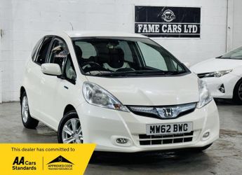 Honda Jazz 1.3h IMA HS CVT Euro 5 5dr