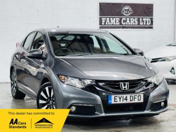Honda Civic 1.8 i-VTEC SE Plus Auto Euro 5 5dr
