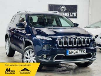 Jeep Cherokee 2.0 CRD Limited Auto 4WD Euro 5 (s/s) 5dr