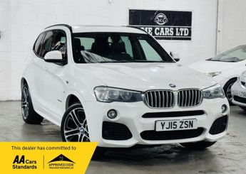 BMW X3 3.0 30d M Sport Auto xDrive Euro 6 (s/s) 5dr