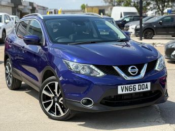 Nissan Qashqai 1.6 dCi Tekna XTRON 2WD Euro 6 (s/s) 5dr