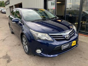 Toyota Avensis 1.8 V-Matic Icon Tourer Euro 5 5dr