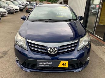 Toyota Avensis 1.8 V-Matic Icon Tourer Euro 5 5dr