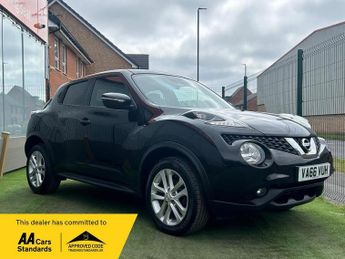 Nissan Juke 1.2 DIG-T N-Connecta Euro 6 (s/s) 5dr