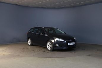 Ford Focus 1.6 TDCi Zetec Euro 5 (s/s) 5dr