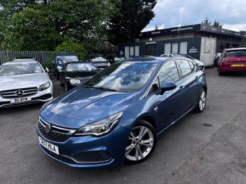 Vauxhall Astra 1.6 CDTi ecoTEC BlueInjection SRi VX Line Nav Euro 6 5dr
