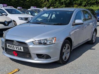 Mitsubishi Lancer 2.0 DI-D GS2 Sportback Euro 4 5dr