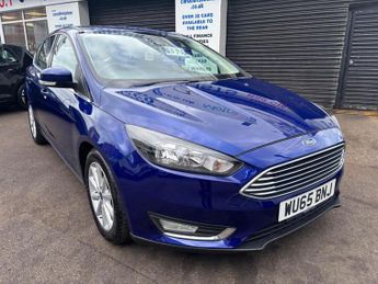 Ford Focus 1.0T EcoBoost Titanium Euro 6 (s/s) 5dr