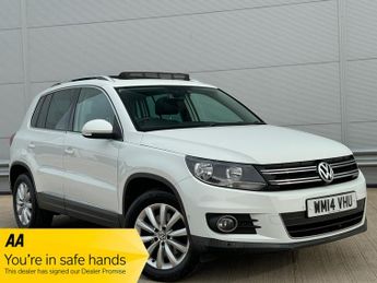 Volkswagen Tiguan 2.0 TDI BlueMotion Tech Match DSG 4WD Euro 5 (s/s) 5dr