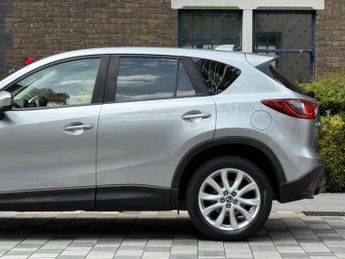 Mazda CX-5 2.0 SKYACTIV-G Sport Nav Euro 5 (s/s) 5dr