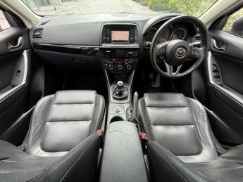 Mazda CX-5 2.0 SKYACTIV-G Sport Nav Euro 5 (s/s) 5dr