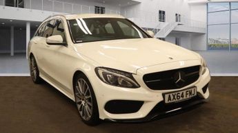 Mercedes C Class 2.1 C220 BlueTEC AMG Line G-Tronic+ Euro 6 (s/s) 5dr