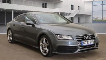 Audi A7 3.0 TDI V6 S line Sportback S Tronic quattro Euro 5 (s/s) 5dr