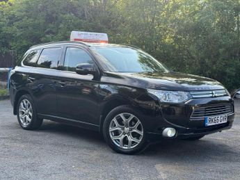 Mitsubishi Outlander 2.0h 12kWh GX4hs CVT 4WD Euro 6 (s/s) 5dr