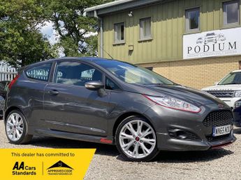 Ford Fiesta 1.0T EcoBoost Zetec S Euro 6 (s/s) 3dr