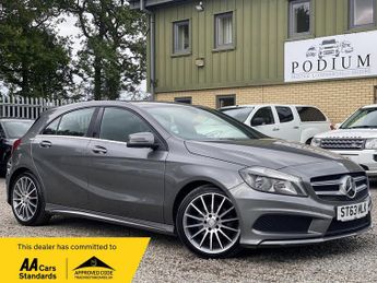 Mercedes A Class 1.5 A180 CDI AMG Sport Euro 5 (s/s) 5dr