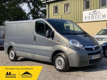 Vauxhall Vivaro 2.0 2700 CDTi FWD L1 4dr