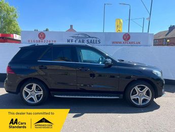 Mercedes GLE 3.0 GLE350d V6 AMG Line (Premium) G-Tronic 4MATIC Euro 6 (s/s) 5