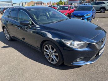 Mazda 6 2.2 SKYACTIV-D Sport Nav Tourer Auto Euro 6 (s/s) 5dr
