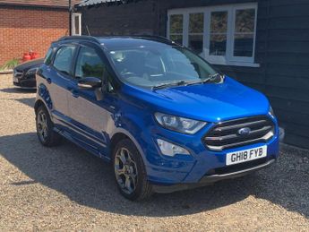 Ford EcoSport 1.0T EcoBoost ST-Line Euro 6 (s/s) 5dr