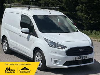 Ford Transit Connect 1.5 200 EcoBlue Limited L1 Euro 6 (s/s) 5dr