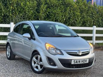 Vauxhall Corsa 1.4 16V SXi Euro 5 3dr