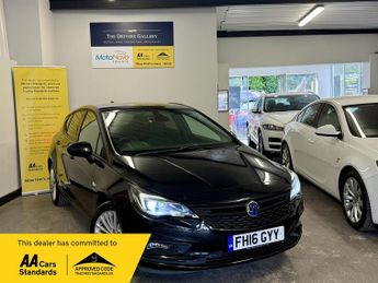 Vauxhall Astra 1.6i Turbo Elite Nav Euro 6 (s/s) 5dr