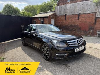Mercedes C Class 3.0 C350 CDI V6 BlueEfficiency AMG Sport Plus G-Tronic Euro 5 (s