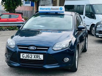 Ford Focus 1.0T EcoBoost Zetec Euro 5 (s/s) 5dr